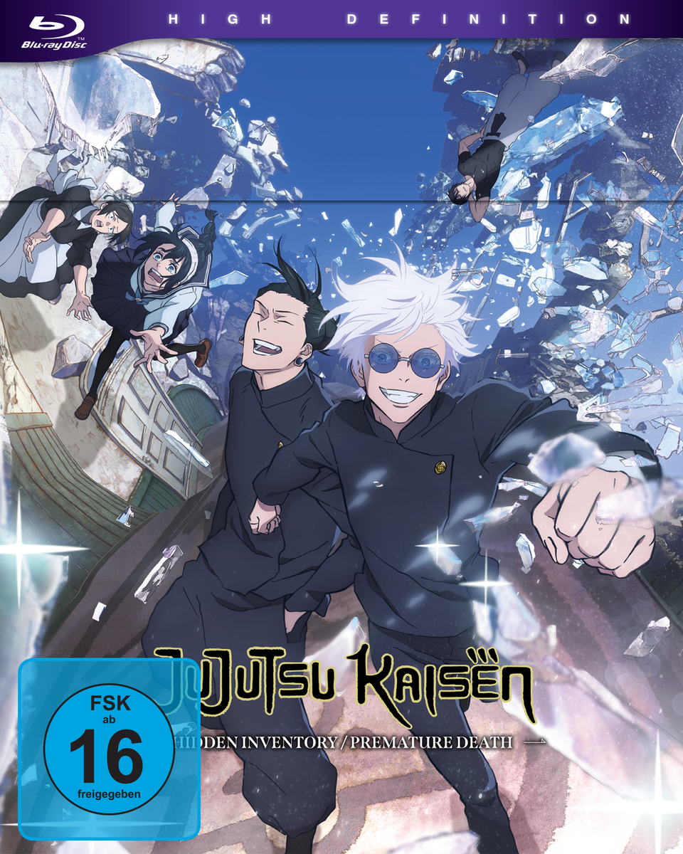 Jujutsu Kaisen - Hidden Inventory/Premature Death - Staffel 2 - Vol.1 - Blu-ray mit Sammelschuber image number 0
